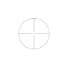 Lunettes Vortex Crossfire II 1-4x24 - V-Brite IL SFP MOA