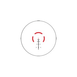 Lunette Point Rouge Vortex Spitfire HD 5x