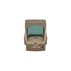 Point Rouge Vortex Defender-XL - TAN - Réticule rouge