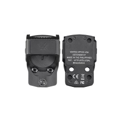 Point Rouge Vortex Defender-ST - Noir - Réticule vert