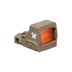 Point Rouge vortex Defender-CCW - TAN - Réticule rouge