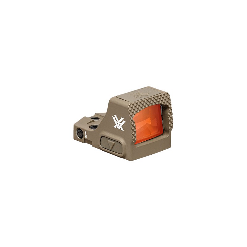 Point Rouge vortex Defender-CCW - TAN - Réticule rouge