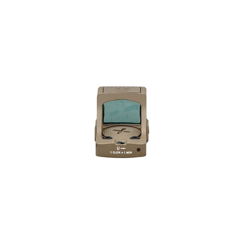 Tangent Reticule Instrument Point Rouge vortex Defender-CCW - TAN - Réticule rouge - OWL Armes