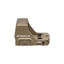 Point Rouge vortex Defender-CCW - TAN - Réticule rouge