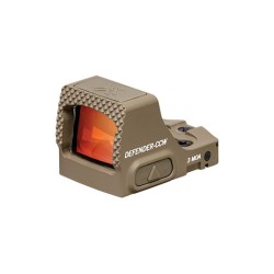 Point Rouge vortex Defender-CCW - TAN - Réticule rouge