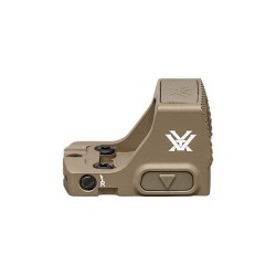 Point Rouge vortex Defender-CCW - TAN - Réticule rouge
