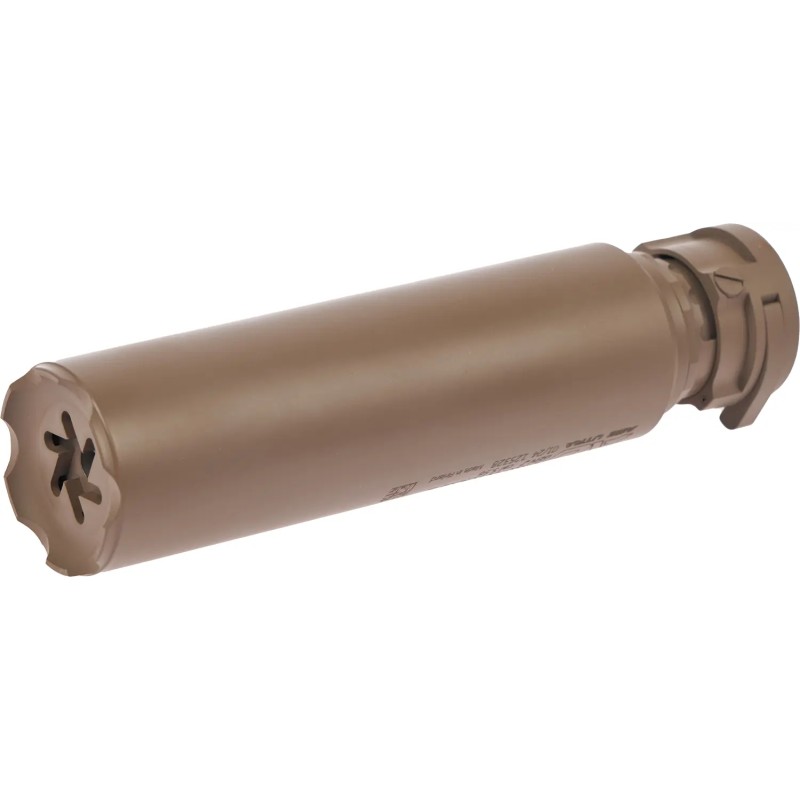 Silencieux Ase Utra Dual 762-BL -  cal 30 - Montage Borelock - Cerakote FDE
