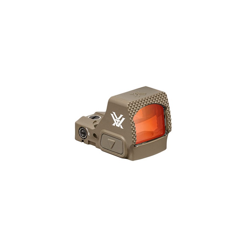 Point Rouge Vortex Point Rouge Defender-ST TAN - réticule rouge