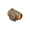 Point Rouge Vortex Crossfire Red Dot - Tan - Réticule rouge 2 MOA