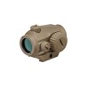 Point Rouge Vortex Crossfire Red Dot - Tan - Réticule rouge 2 MOA