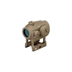 Point Rouge Vortex Crossfire Red Dot - Tan - Réticule rouge 2 MOA