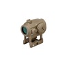Point Rouge Vortex Crossfire Red Dot - Tan - Réticule rouge 2 MOA