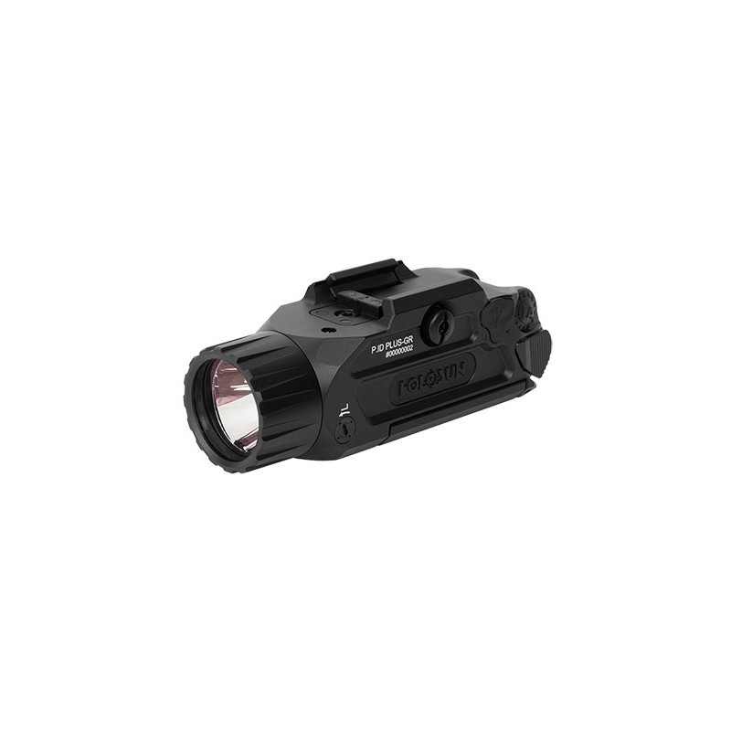 Lampe + laser vert pour arme de poing Holosun - HPIDPLUS