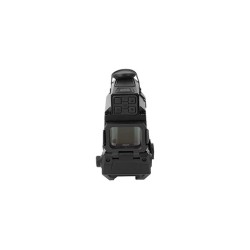 Point rouge Holosun DRS-TH - Réticule 2 MOA + cercle 65 MOA