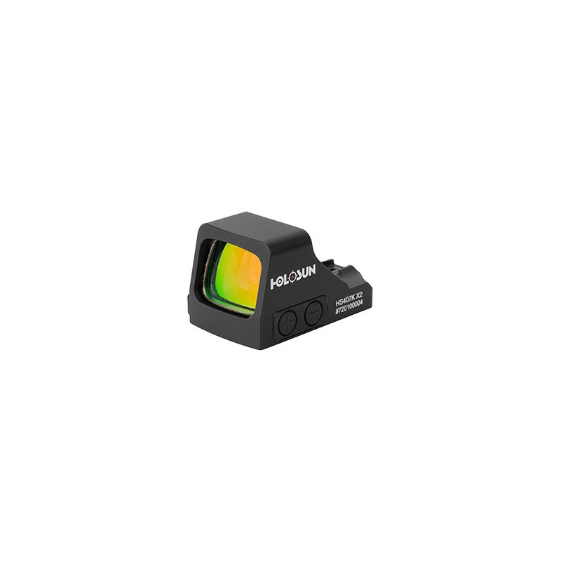 Point rouge Holosun Reflex 407K X2 - Dot 6 MOA