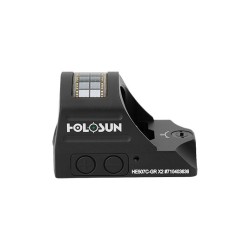 Point rouge Holosun Micro Reflex Dot Elite 507C