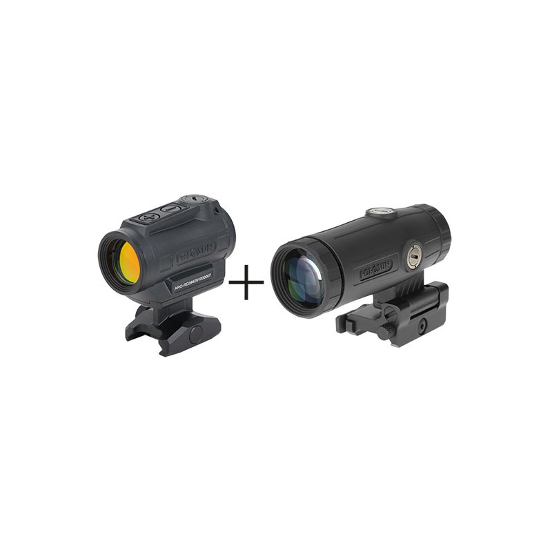 Pack point rouge + magnifiers Holosun - ARO + Magnifier HM3X