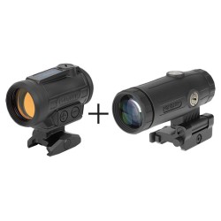 Pack point rouge + magnifiers Holosun - ARO EVO SPR + Magnifier HM3X