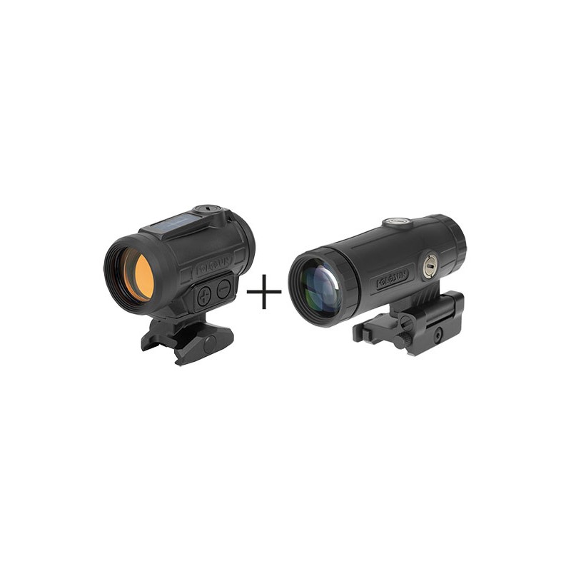 Pack point rouge + magnifiers Holosun - ARO EVO SPR + Magnifier HM3X
