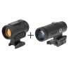 Pack point rouge + magnifiers Holosun - ARO EVO SPR + Magnifier HM3X