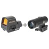 Pack point rouge + magnifiers Holosun - Reflex 510C + Magnifier HM3X