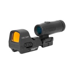 Pack point rouge + magnifiers Holosun - Reflex 510C + Magnifier HM3X
