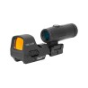 Pack point rouge + magnifiers Holosun - Reflex 510C + Magnifier HM3X