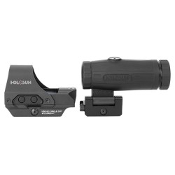 Pack point rouge + magnifiers Holosun - Reflex 510C + Magnifier HM3X