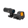 Pack point rouge + magnifiers Holosun - Reflex 510C + Magnifier HM3X