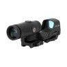 Pack point rouge + magnifiers Holosun - Reflex 510C + Magnifier HM3X