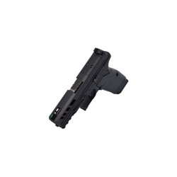 Pistolet Live Free Armory - AMPX - Calibre 9X19 - Noir