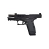 Pistolet Live Free Armory - AMPX - Calibre 9X19 - Noir