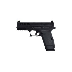Pistolet Live Free Armory - AMPX - Calibre 9X19 - Noir