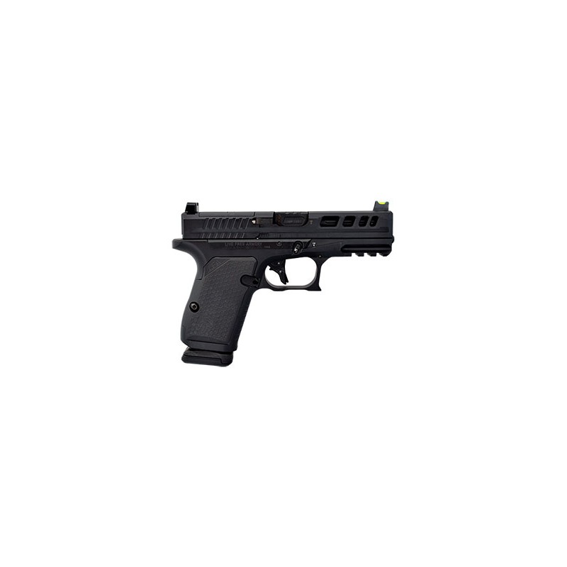 Pistolet Live Free Armory - AMP - Calibre 9X19 - Noir