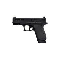 Pistolet Live Free Armory - AMP - Calibre 9X19 - Noir