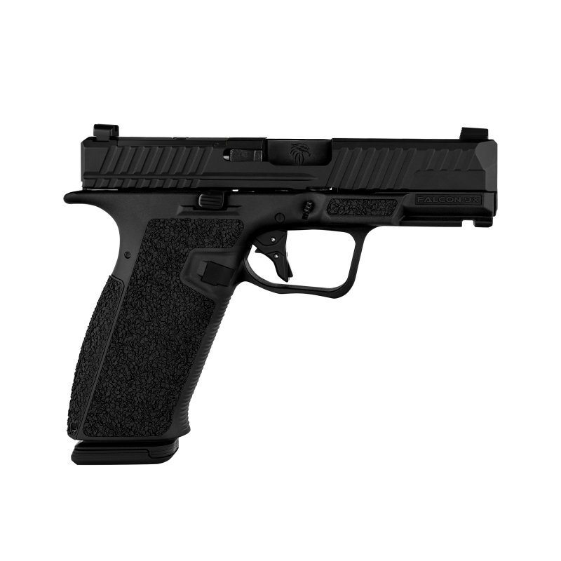 Pistolet Live Free Armory - Falcon 9X - Calibre 9X19 - Noir