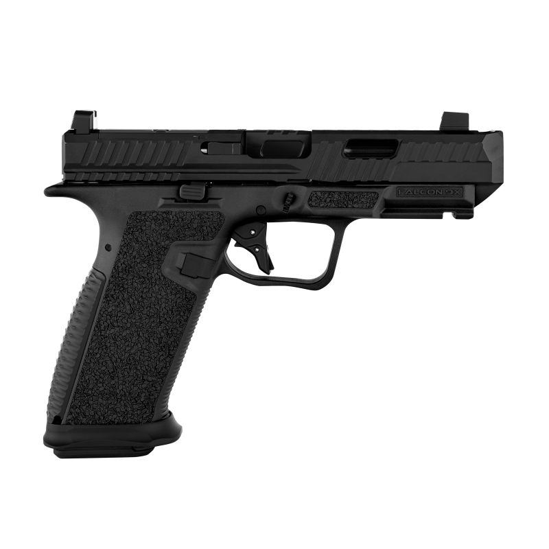 Pistolet Live Free Armory - Falcon 9XC - Calibre 9X19 - Noir