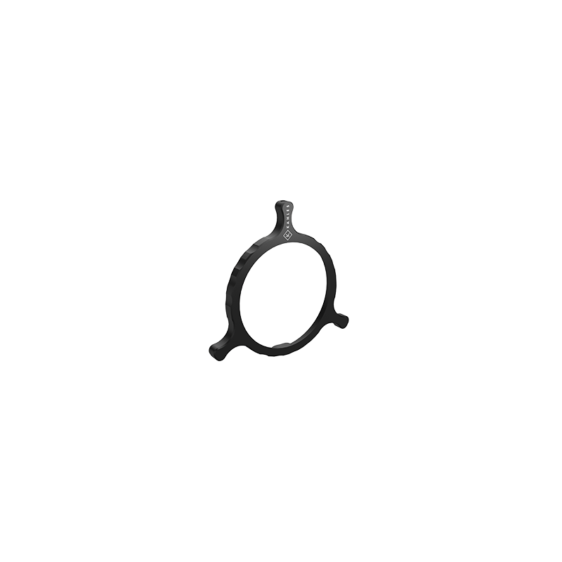 Parallax Spinner blank pour lunettes Kahles K525i, K318i, K1050 MOAK ( Pour anciens modèles )