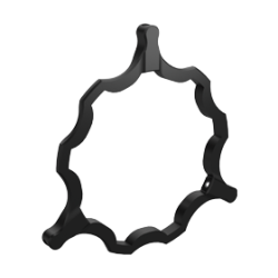 Parallax Spinner pour lunettes Kahles K540i, K328i, K525i, K864 et K318i ( Pour Nouveaux modèles )