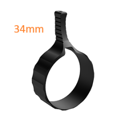 Throw lever pour lunette Kahles