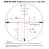 Lunette Vortex Razor Gen II 4.5-27x56 - Réticule EBR 7 MRAD