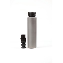 Silencieux Ase Utra SL7i-BL.30 Inox avec frein de bouche 18x1.5
