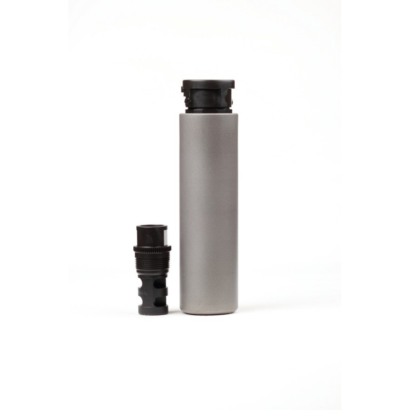 Silencieux Ase Utra SL7i-BL.30 Inox avec frein de bouche 18x1.5