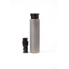 Silencieux Ase Utra SL7i-BL.30 Inox avec frein de bouche 18x1.5