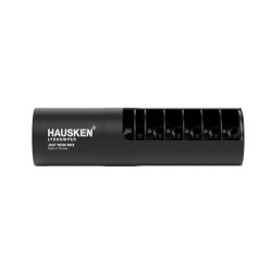Silencieux Hausken JAKT WHISPER WD60 MKII pour 8,6mm - 18X1