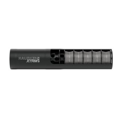 Silencieux Hausken JD224 LITE XTRM MK2 pour 8,2mm - 18x1 - DIAM. 45mm