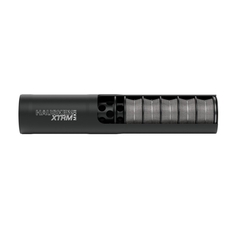 Silencieux Hausken JD224 LITE XTRM MK2 pour 8,2mm - 18x1 - DIAM. 45mm