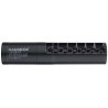 Silencieux Hausken JD224 pour 8,6mm - 18X1 - Diam. 50