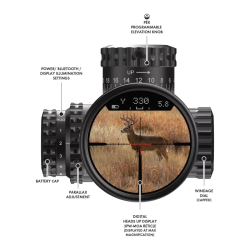 Lunette de Chasse Burris VERACITY PH 2.5-12X42