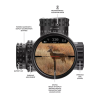 Lunette de Chasse Burris VERACITY PH 2.5-12X42